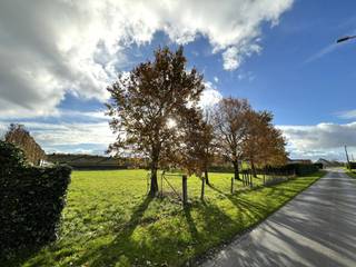 heel rustig gelegen perceel bouwgrond van 778 m² groot<br />met perfecte zon-oriëntatie en met zicht op de velden<br />gelegen in een rustige landelijke straat vlakbij de dorpskern van Jonkershove<br /><br />stedenbouwkundige bouwvoorschriften :
<ul>
<li><span>de verkaveling werd opgemaakt voor 2 loten halfopen bebouwing</span></li>
<li><span>het peil van het gelijkvloers moet min. 0,25 m hoger zijn dan de aanpalende wegenis</span></li>
<li><span>de koppelwoningen dienen harmonisch op elkaar aan te sluiten</span></li>
<li><span>1 of 2 bouwlagen met dakverdieping is toegestaan</span></li>
<li><span>de bebouwde oppervlakte moet binnen de max. aangeduide zone liggen met een max. bouwdiepte van 15 m voor het gelijkvloers en 12 m voor de verdieping</span></li>
<li><span>min. 1 garage in de woning op het gelijkvloers is verplicht en/of 1 carport (naast de woning in de bouwvrije strook, mits toestemming van de buren)</span></li>
<li><span>een bijgebouw in hout of in dezelfde materialen van het hoofdgebouw van max. 21 m² is toegestaan op min. 2 m van de grens in de achtertuin</span></li>
<li><span>de gebruikte materialen dienen te passen in de omgeving. Uitgesloten zijn betonplaten industriebouw</span></li>
<li><span>ieder perceel is verplicht een individuele RWA-leiding en DWA-leiding aan te leggen naar de riolering op de straat</span></li>
<li><span>de afsluiting aan de zij- en achterkant mag bestaan uit houten panelen en/of levende hagen, geplastificeerde draad van max. 3 m hoog</span></li>
</ul>
