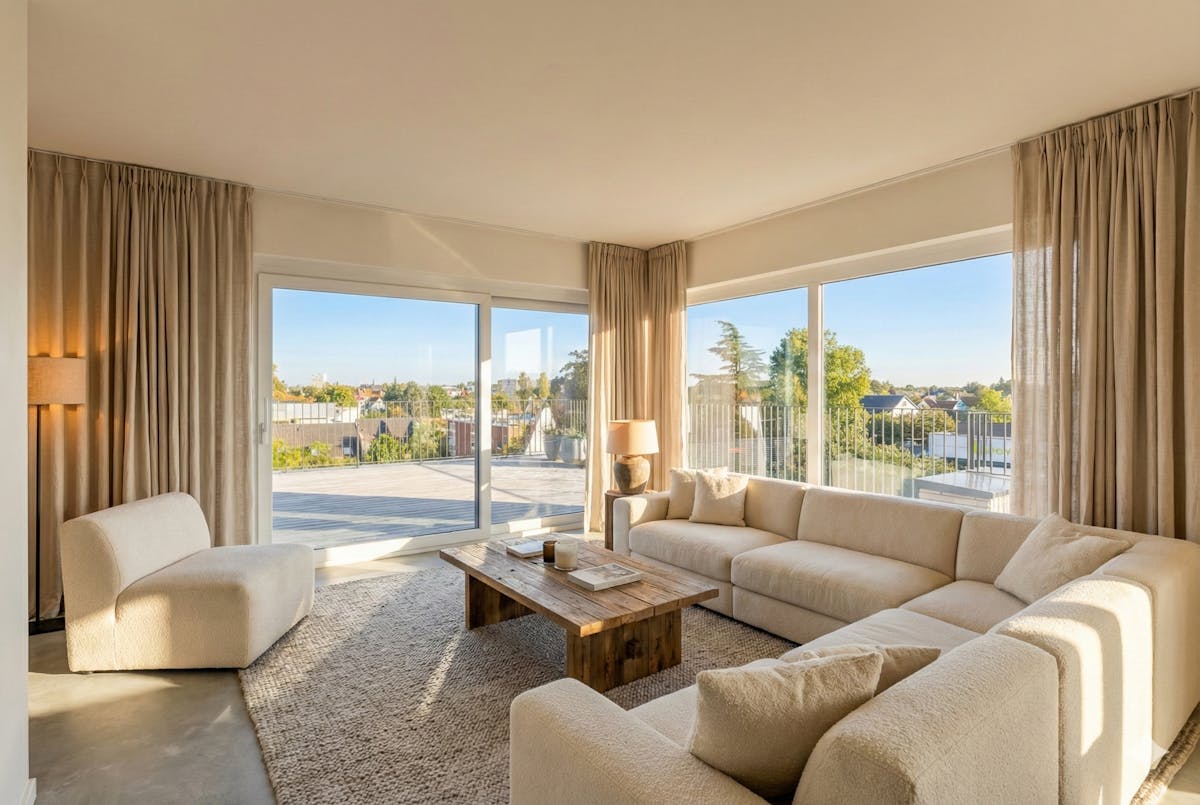 Prachtig penthouse in Domein Beverhof te Roeselare - foto 3