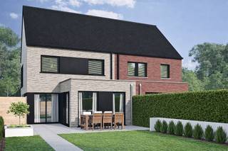 Halfopen Eengezinswoning - NIEUWBOUWOntdek deze prachtige halfopen nieuwbouwwoning, waar hedendaags comfort en energiezuinig wonen centraal staan...