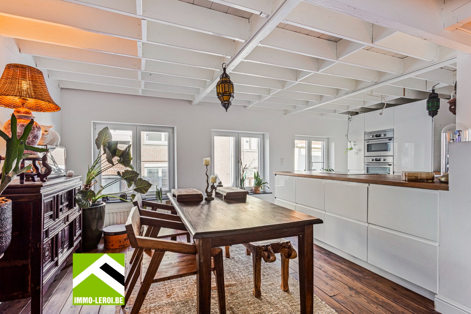 Grote stadswoning met garage - centrum Tongeren - foto 1