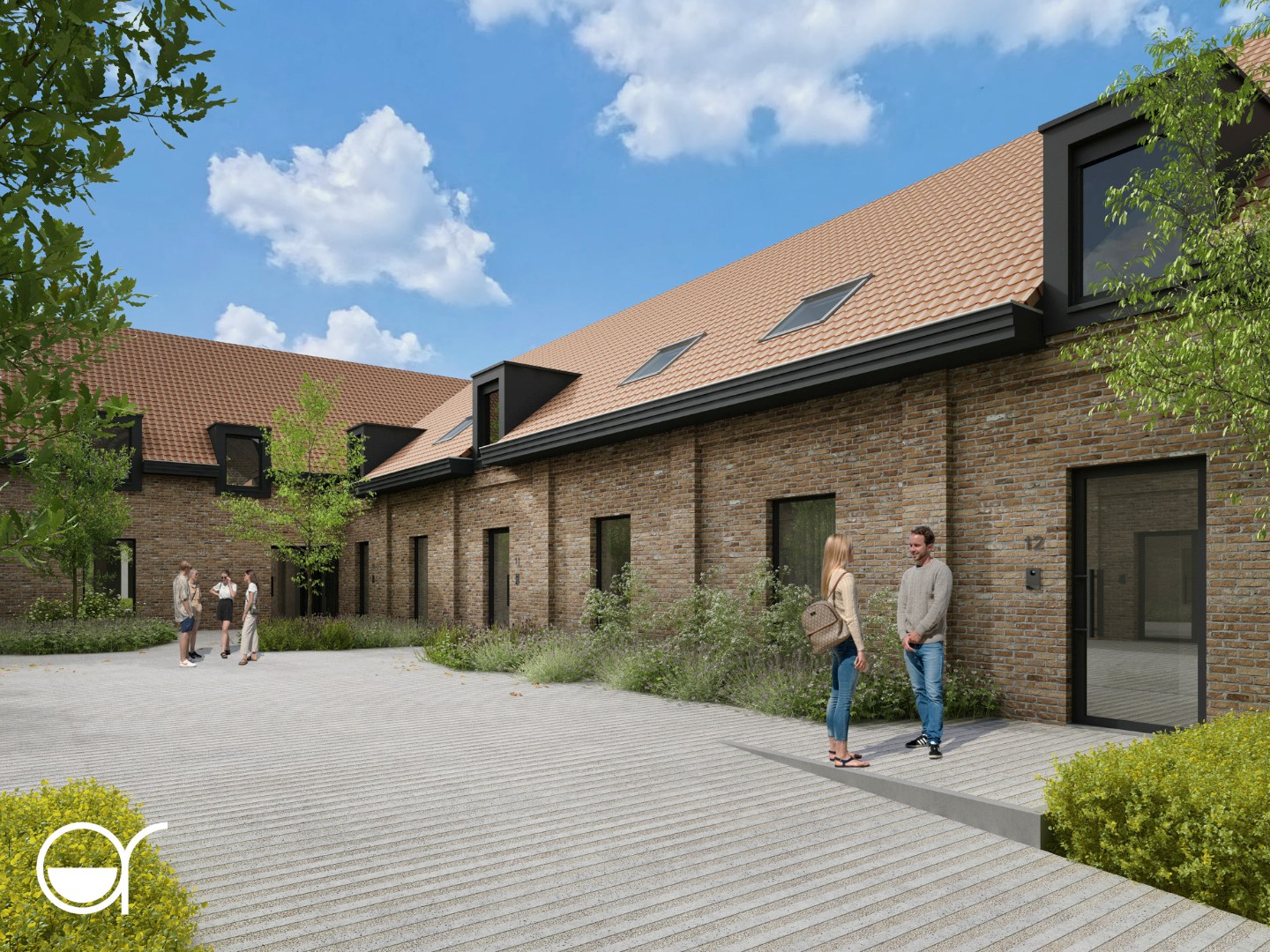 Modern huis met 3 slaapkamers met ruime vide – Nieuwbouwproject Ernest, Oudenaarde - foto 5