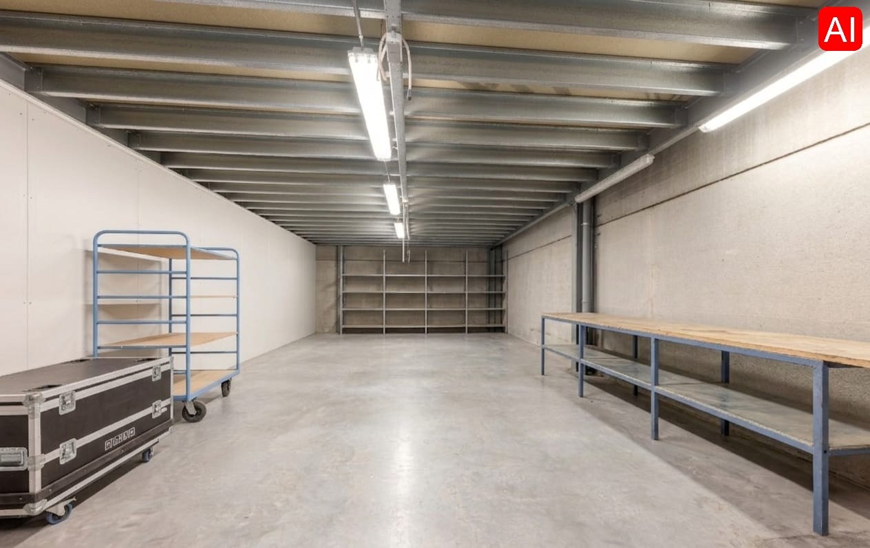 BEDRIJFS-/INVESTERINGS VASTGOED | LOODS | SHOWROOM | BURELEN &amp; APPARTEMENT - foto 5