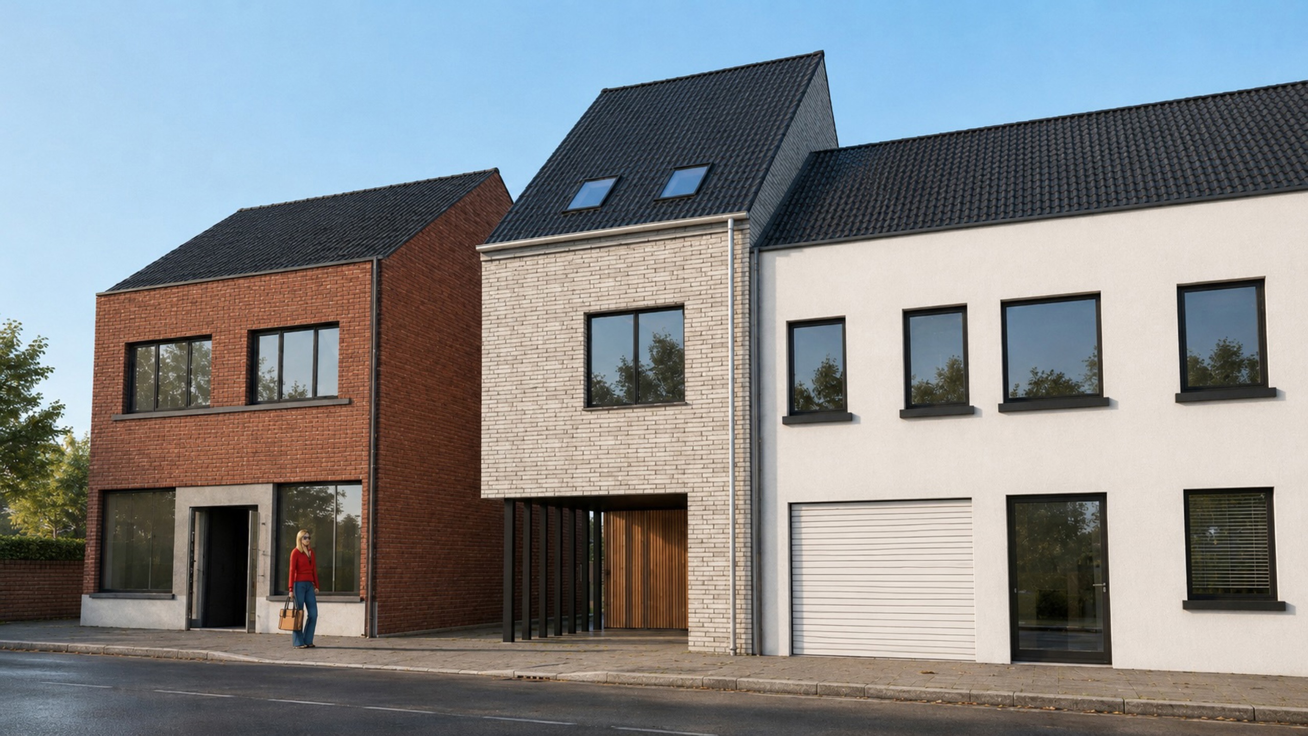 Ruime nieuwbouwwoning met 4 slpk, terras &amp; tuin in Wetteren - foto 3