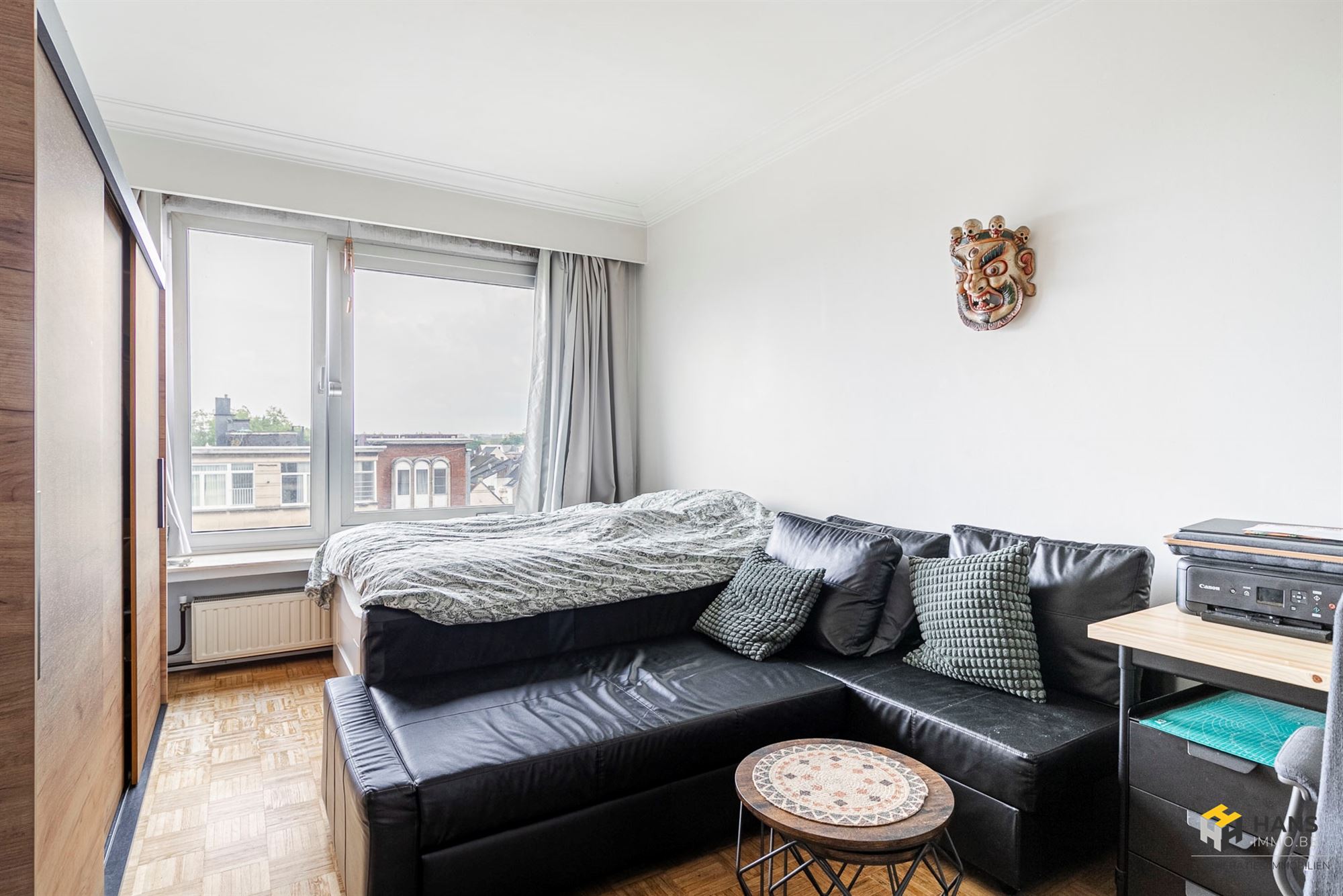 Verzorgde studio (36 m²) in Antwerpen (2018). - foto 2