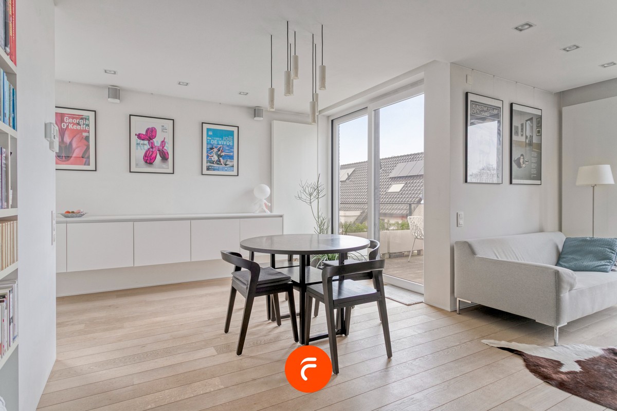 Hoogwaardig afgewerkt appartement op uitstekende ligging - foto 3