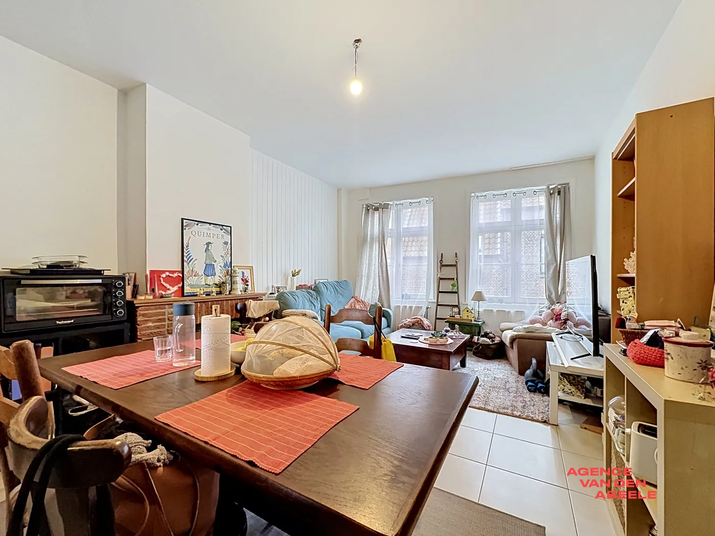 Ruim appartement in hartje Brugge - foto 1