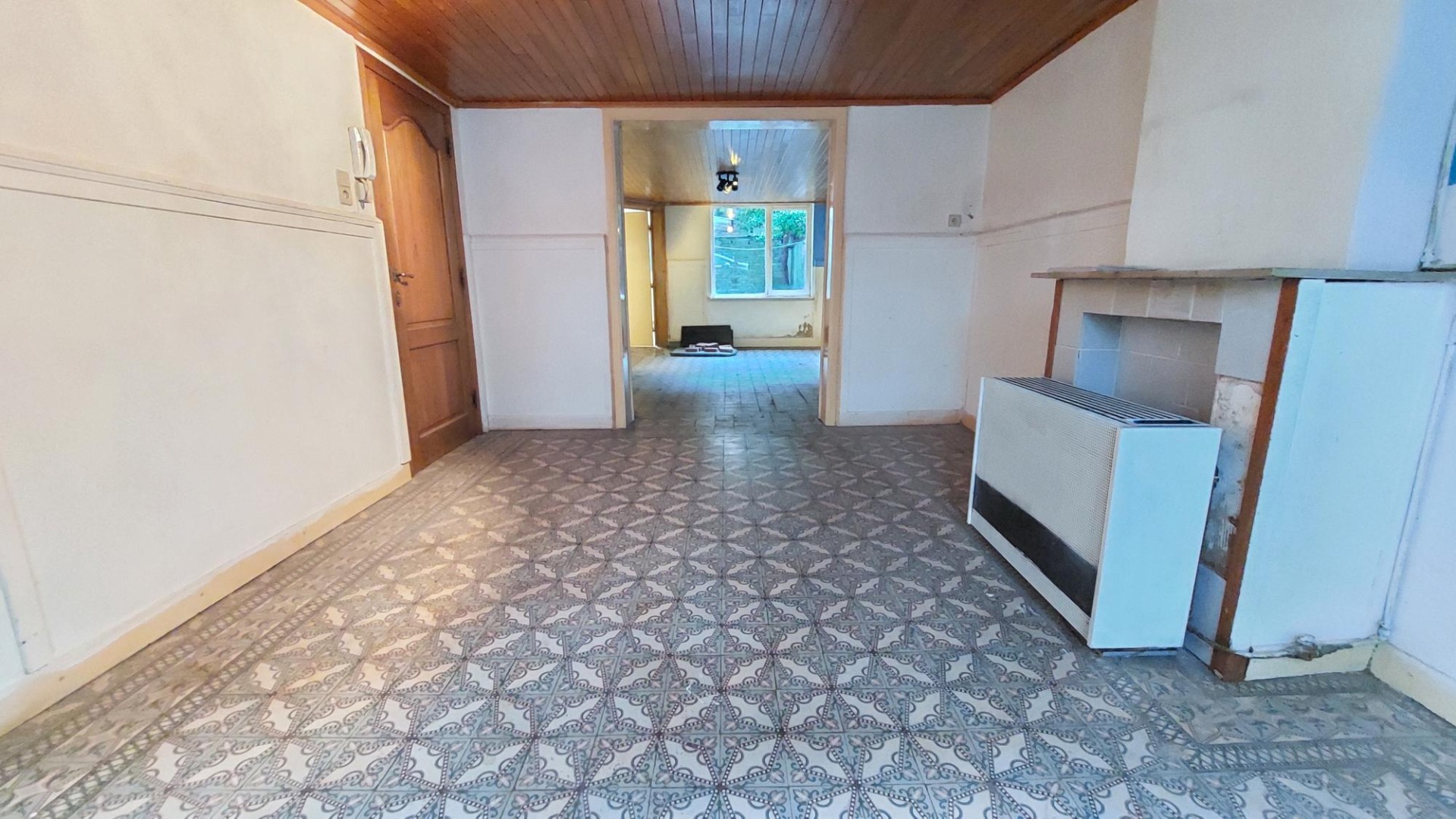 Sous sol appartement van 82m² met tuin in centrum Oostende nabij Petit Paris. - foto 4