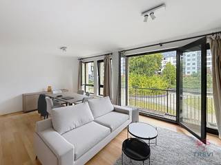 ELSENE, op een steenworp van de Kroonlaan en het Flageyplein, charmant NIET-GEMEUBILEERD duplexappartement van ±91 m² bewoonbare oppervlakte op de...