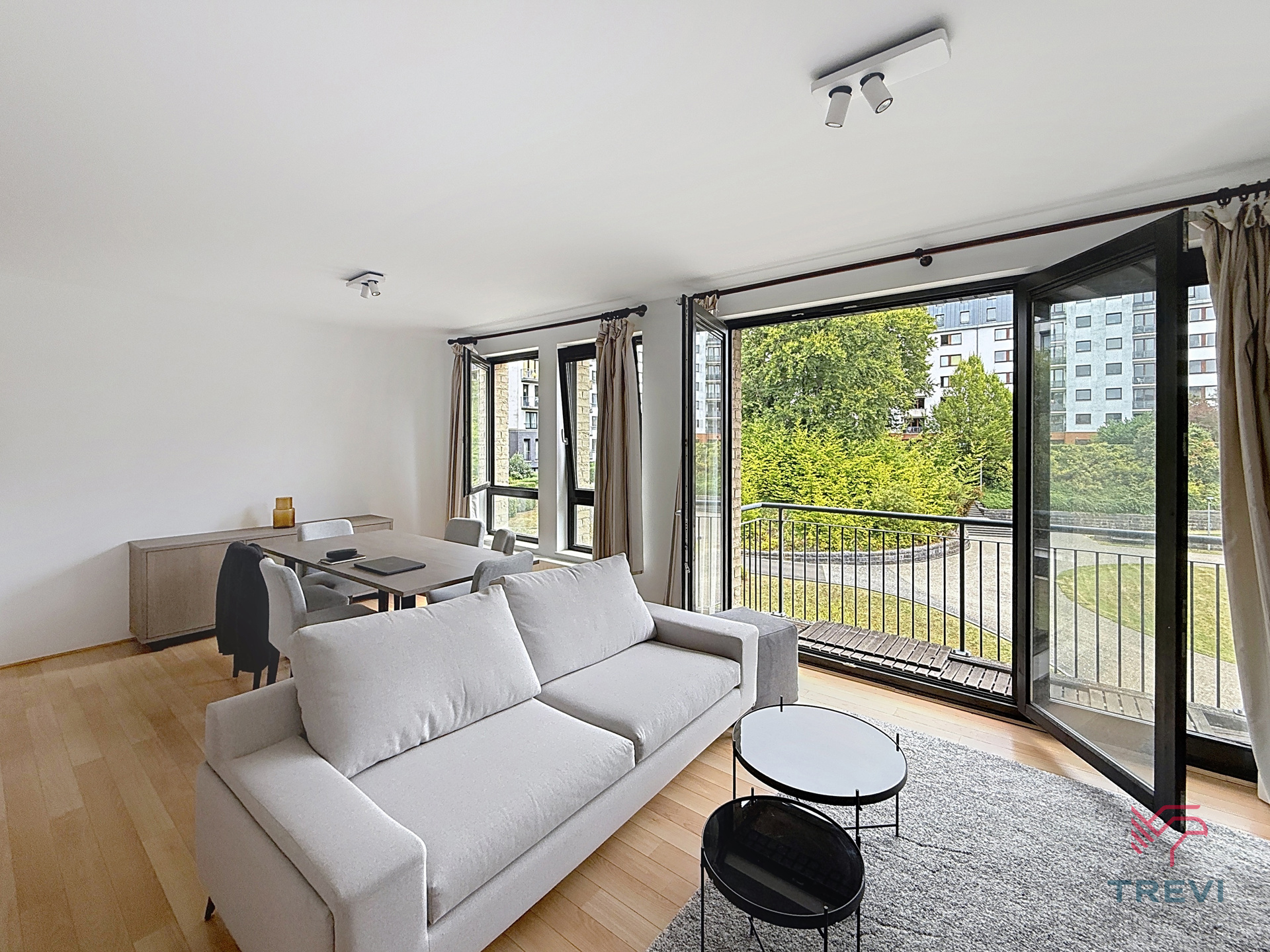 Appartement te huur in Elsene met 2 slaapkamers - foto 2