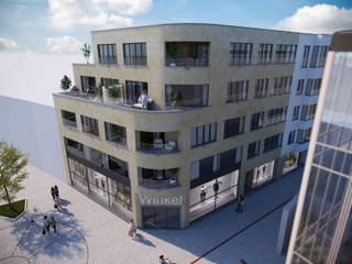 Dit commercieel gelijkvloers van ca. 156 m² maakt deel uit van Residentie ’t Stoofhof, gelegen in het hart van Aalst. Het pand biedt diverse mogelijkheden voor uiteenlopende commerciële activiteiten. Dankzij de centrale ligging geniet je van uitstekende zichtbaarheid en hoge passage. Het gelijkvloers wordt casco opgeleverd, zodat je het volledig naar eigen wensen kan inrichten. Bovendien beschikt het pand over een vitrine van 29 m en twee extra etalages langs de De Coninckstraat, ideaal om je zaak optimaal in de kijker te zetten. Een unieke kans voor ondernemers!<br /><br />Verkoop volgens de Wet Breyne. De vermelde prijzen zijn excl. registratierechten op de grond, 21% BTW op de constructie, aansluitingskosten voor nutsvoorzieningen, en de kosten voor de opmaak van het Postinterventiedossier (PID) en het EPC. Prijzen aankoop autostaanplaats op aanvraag.<br /><br />Interesse? Neem contact met ons op voor meer informatie.