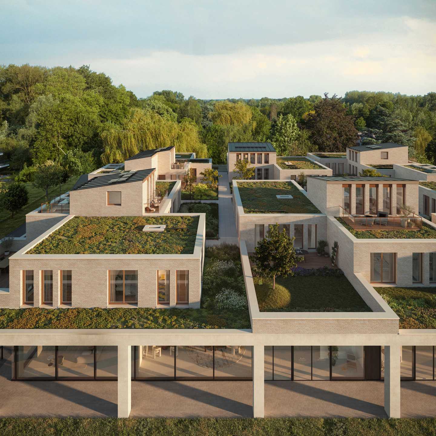 Project Gouwy, groen en rustig wonen in Sint-Martens-Latem - foto 4