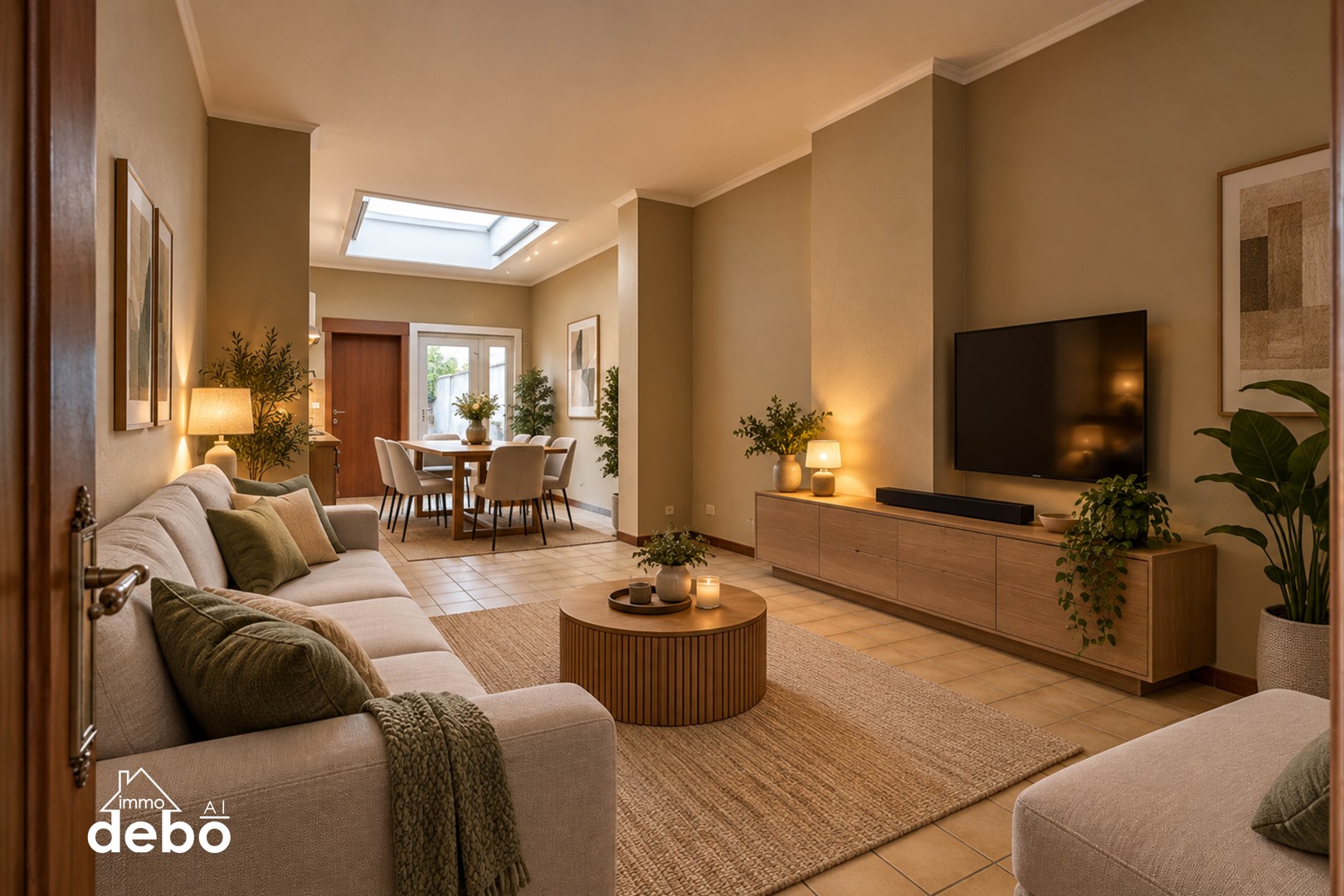 Te renoveren stadswoning met tuin en mooie basis in Kortrijk - foto 4
