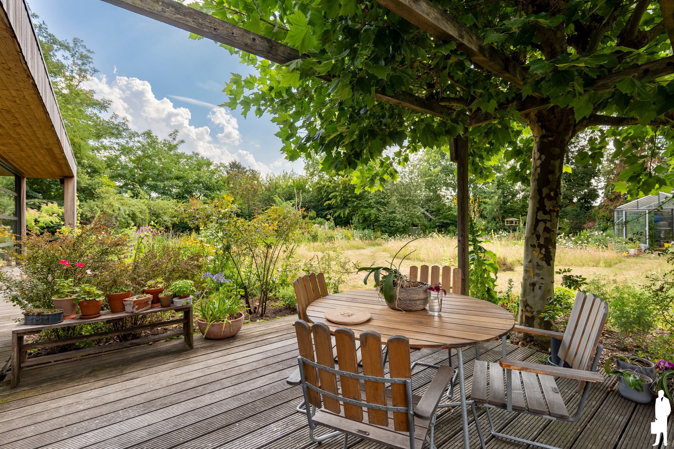 Unieke woning; architecturaal ontwerp, organische natuurtuin - foto 4