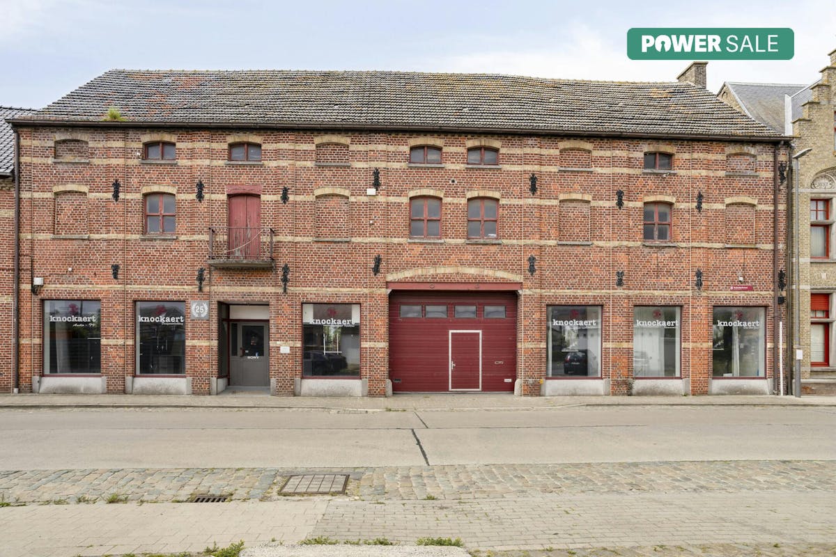 Spacious building for sale in Vlamertinge - photo 1