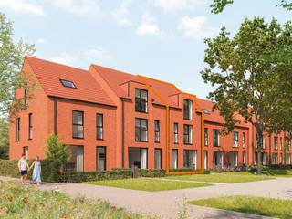 Deze gesloten bebouwing met een grondoppervlakte van 141m² combineert efficiënt ruimtegebruik met hedendaags wooncomfort. Op het gelijkvloers vind je een open leefruimte met keuken, een berging en een apart toilet. De eerste verdieping beschikt over drie comfortabele slaapkamers, een ingerichte badkamer, een berging en een apart toilet. De woning wordt voorzien van een zolder, een private carport en een tuin. Geïnteresseerd? Neem contact op via 03 808 43 94 of info@matexi.be.<br />