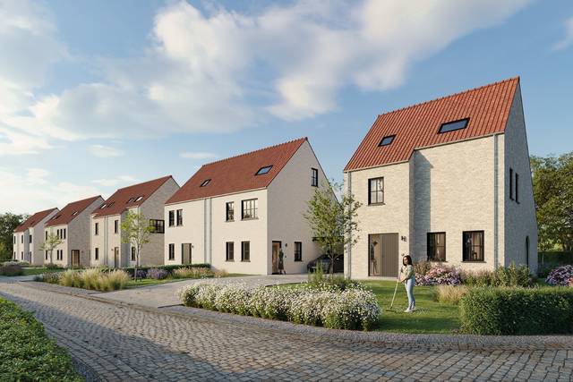 Project te koop in Ranst