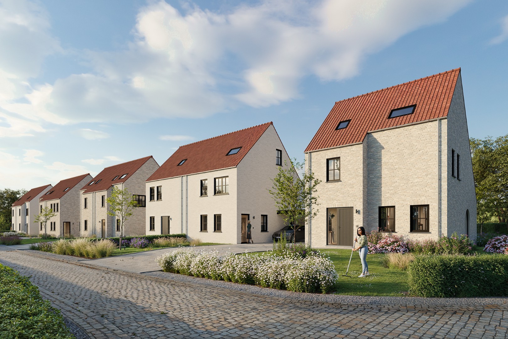 Energiezuinige halfopen bebouwing in Ranst - foto 3