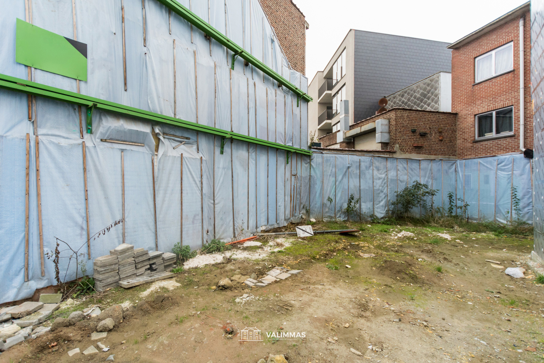 Asse centrum: bouwgrond voor kleinschalig project mt 4 apptn - foto 4