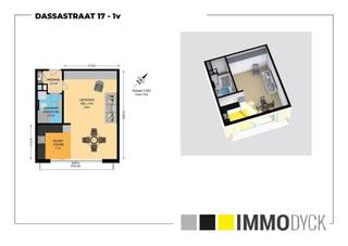 Apartment for sale in Antwerp