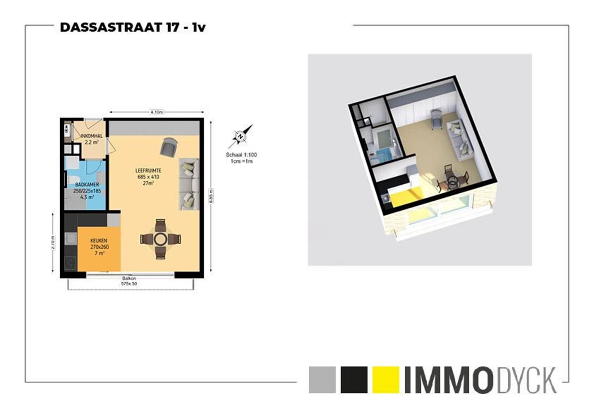 Apartment for sale in Deurne - photo 2