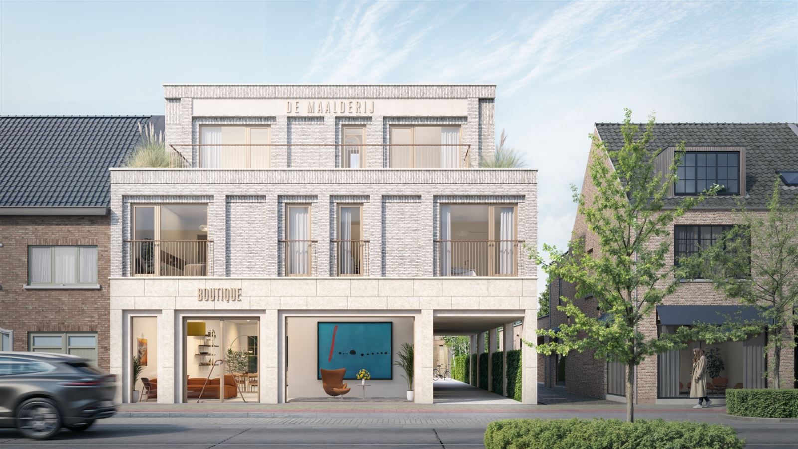 Prachtig nieuwbouwappartement in het hart van 's-Gravenwezel! - foto 4
