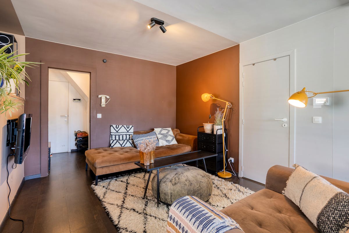 Ruim en lichtrijk duplexappartement in Sint-Amandsberg - foto 4