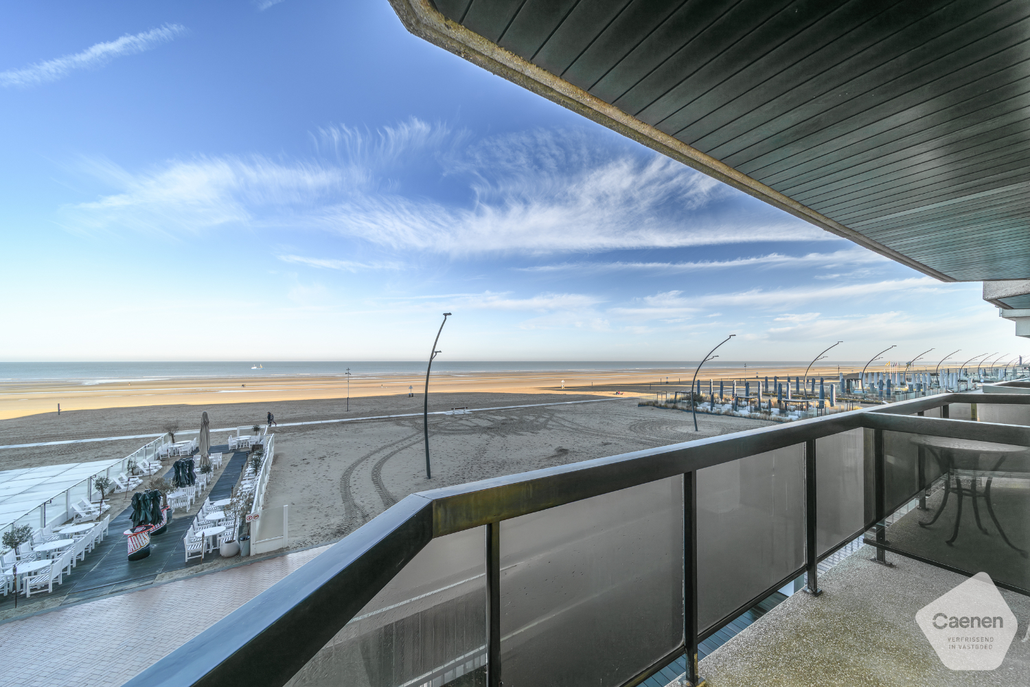 Luxueus gerenoveerd appartement met frontaal zeezicht – Residentie Château Soutard - foto 2