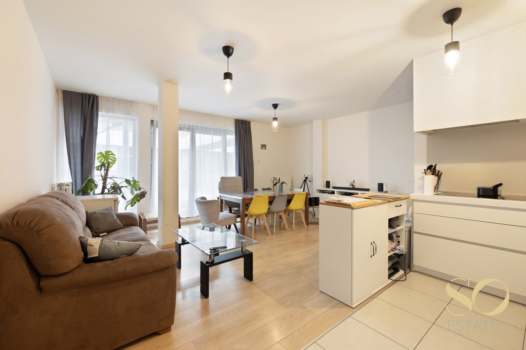 Stadcentrum - 2 terrassen - 2 badkamers - foto 4