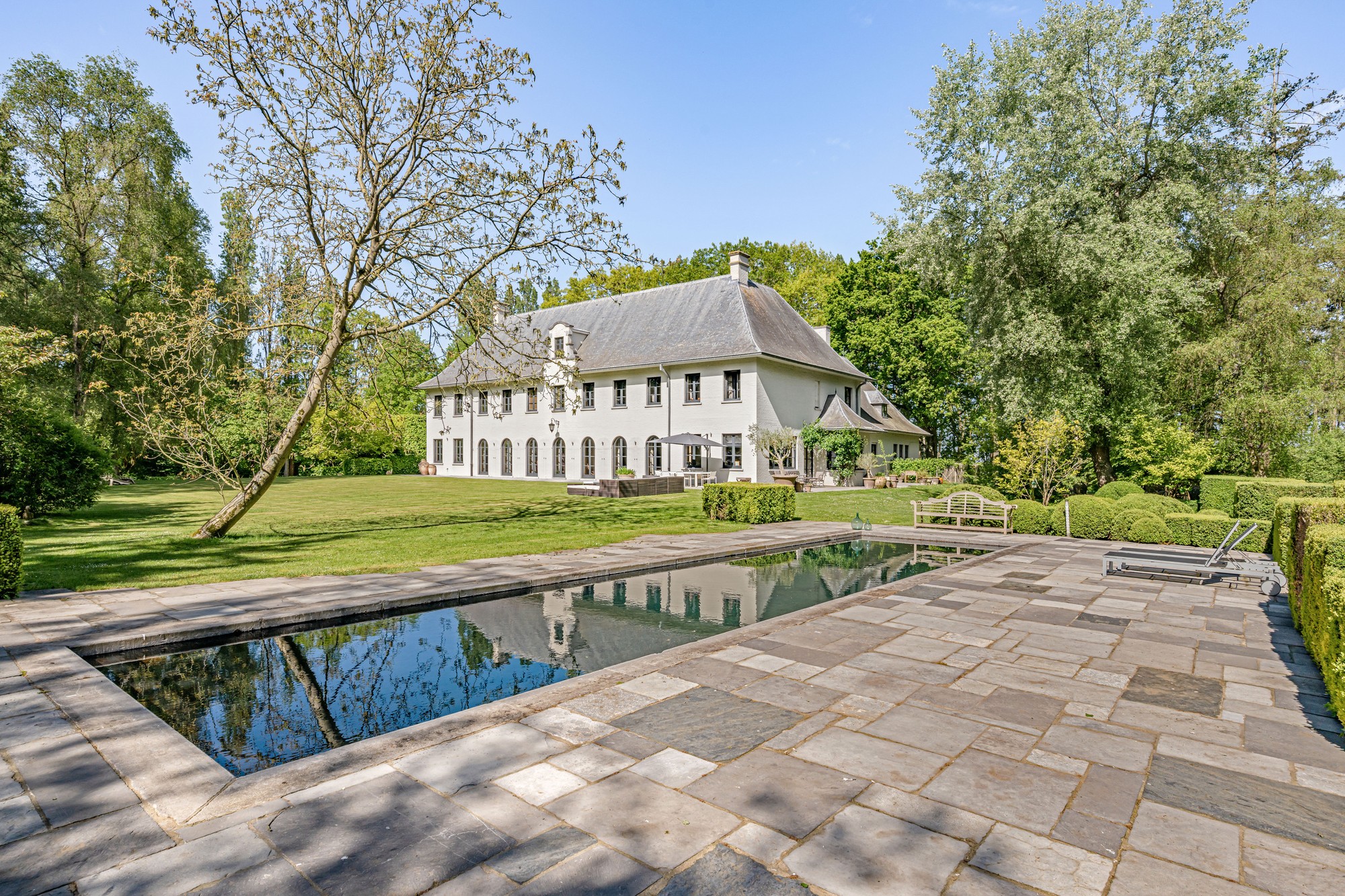 Instapklaar villa-landhuis in landelijke omgeving (arch. Lionel Jadot) - photo 2