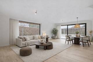 LiggingDeze prachtige nieuwbouwwoning woning is gelegen in De Pinte, een gegeerde en vlot bereikbare gemeente nabij Gent. Dankzij de goede...