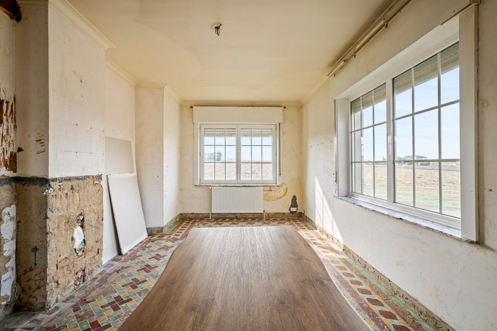 Maison semi-ouverte avec garage et vue phénoménale à Rekkem. - photo 4