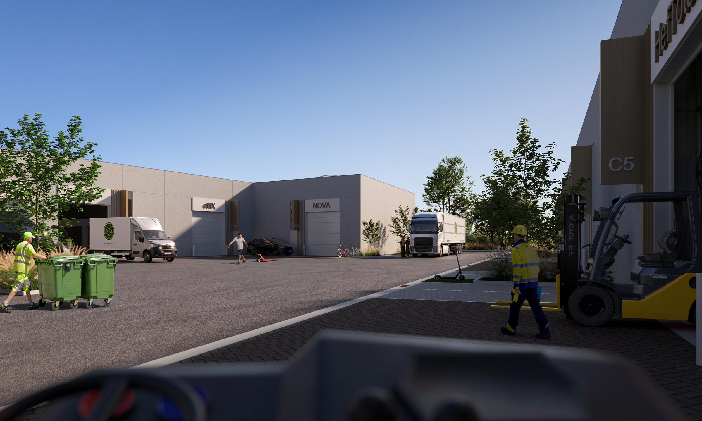 KMO-unit te koop - Kampenhout Sas - foto 5