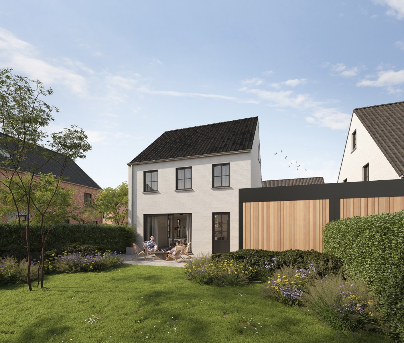 Open woning met 4 slaapkamers - foto 2
