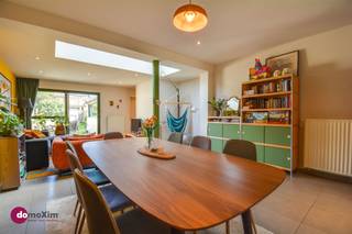 Charming starter home with cozy garden in the heart of Muizen Behind this lively facade in the heart of Muizen lies a surprisingly spacious and fully...