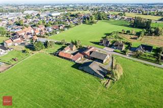 Hoeve met oude woning, stallingen, schuur en hangar op ca. 5.000m² ...
