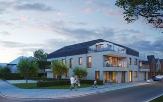 Corneel is een doordacht woonproject met een mix van 12 stijlvolle appartementen en 5 moderne eengezinswoningen. Het parkeren gebeurt volledig ondergronds, wat bijdraagt aan een aangename en rustige buurt. Voor fietsers is er een ruime fietsenstalling voorzien, en ook ondergronds zijn private bergingen beschikbaar — ideaal voor wie extra opbergruimte kan gebruiken.<br /><br />Het project richt zich tot een breed publiek: jong of oud, voor eigen bewoning of als investering.<br /><br />Alle woningen en appartementen zijn uitgerust met vloerverwarming. In combinatie met de geothermische warmtepompen zorgt dit op een bijzonder energiezuinige manier voor aangename warmte tijdens de winter en verkoeling in de zomer.<br /><br />De residentie is kleinschalig opgezet en omvat een gelijkvloers, een eerste en een tweede verdieping. Er is bewust gekozen voor een gevarieerd aanbod van één-, twee- en drie-slaapkamerappartementen. Sommige zijn compact ontworpen voor wie prijsbewust wil kopen, terwijl andere ruimer zijn uitgewerkt voor wie comfort en luxe verkiest.<br /><br />Elk appartement beschikt over een aangename buitenruimte in de vorm van een royaal terras, eventueel gecombineerd met een tuintje. Daarnaast zijn er ook enkele appartementen en penthouses met uitzonderlijke leefterrassen die een prachtig buitengevoel creëren.<br /><br />Binnenin staat beleving centraal. De grote ramen zorgen voor overvloedig daglicht en versterken, samen met de open uitzichten, het gevoel van ruimte.<br /><br />Voor de afwerking wordt gebruikgemaakt van duurzame, hoogwaardige materialen. Er zijn ruime budgetten voorzien, zodat elke koper zijn eigen accenten kan leggen. Bovendien bieden onze leveranciers een persoonlijke begeleiding op maat aan, zodat het keuzeproces vlot en zonder stress verloopt.