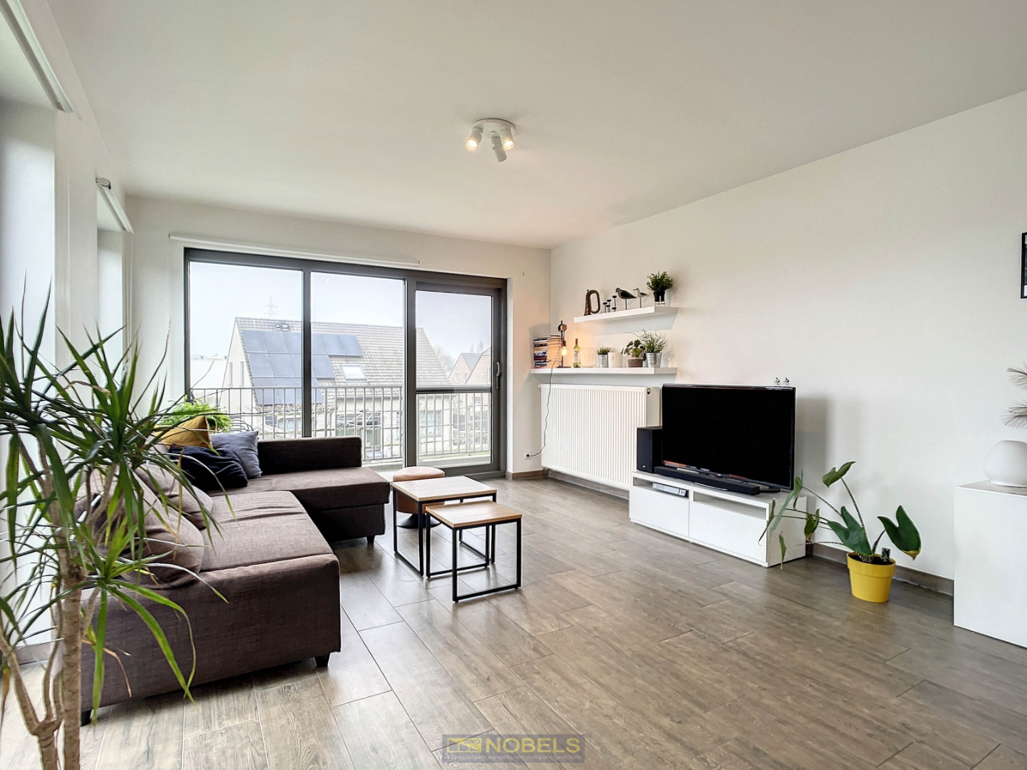 Te koop, lichtrijk 2-slpk appartement met ondergrondse staanplaats  te Oudenaarde - photo 4