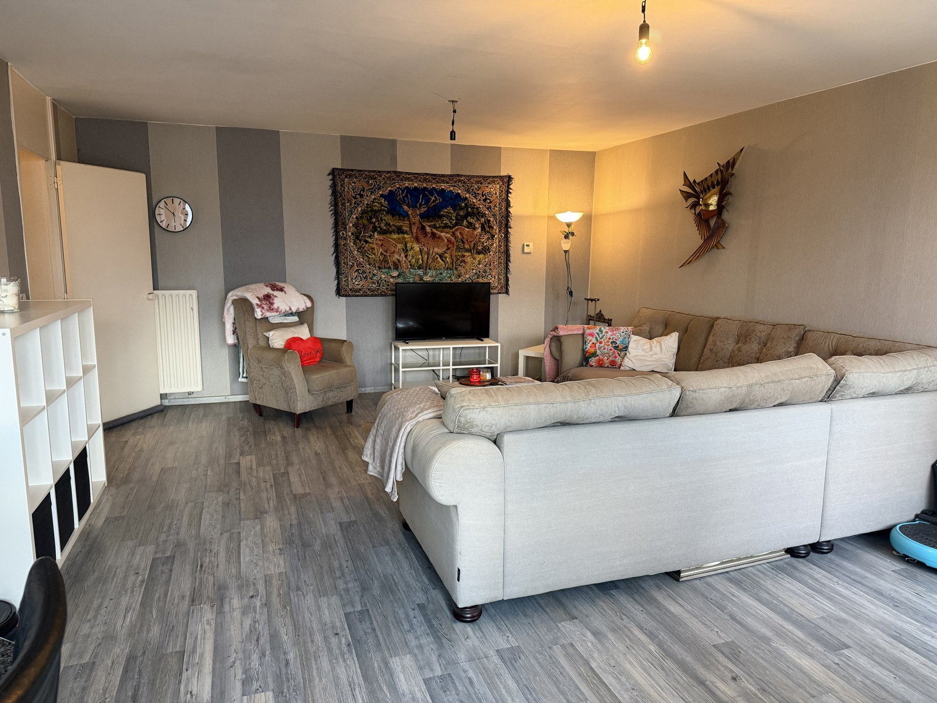 Centraal gelegen appartement met 1 slaapkamer op de 2de verd. met lift - foto 3