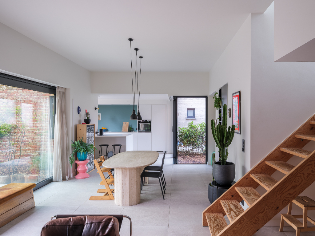 Stijlvolle nieuwbouwwoning (2019) met tuin op 50 m van het Ter Durmenpark. - foto 5