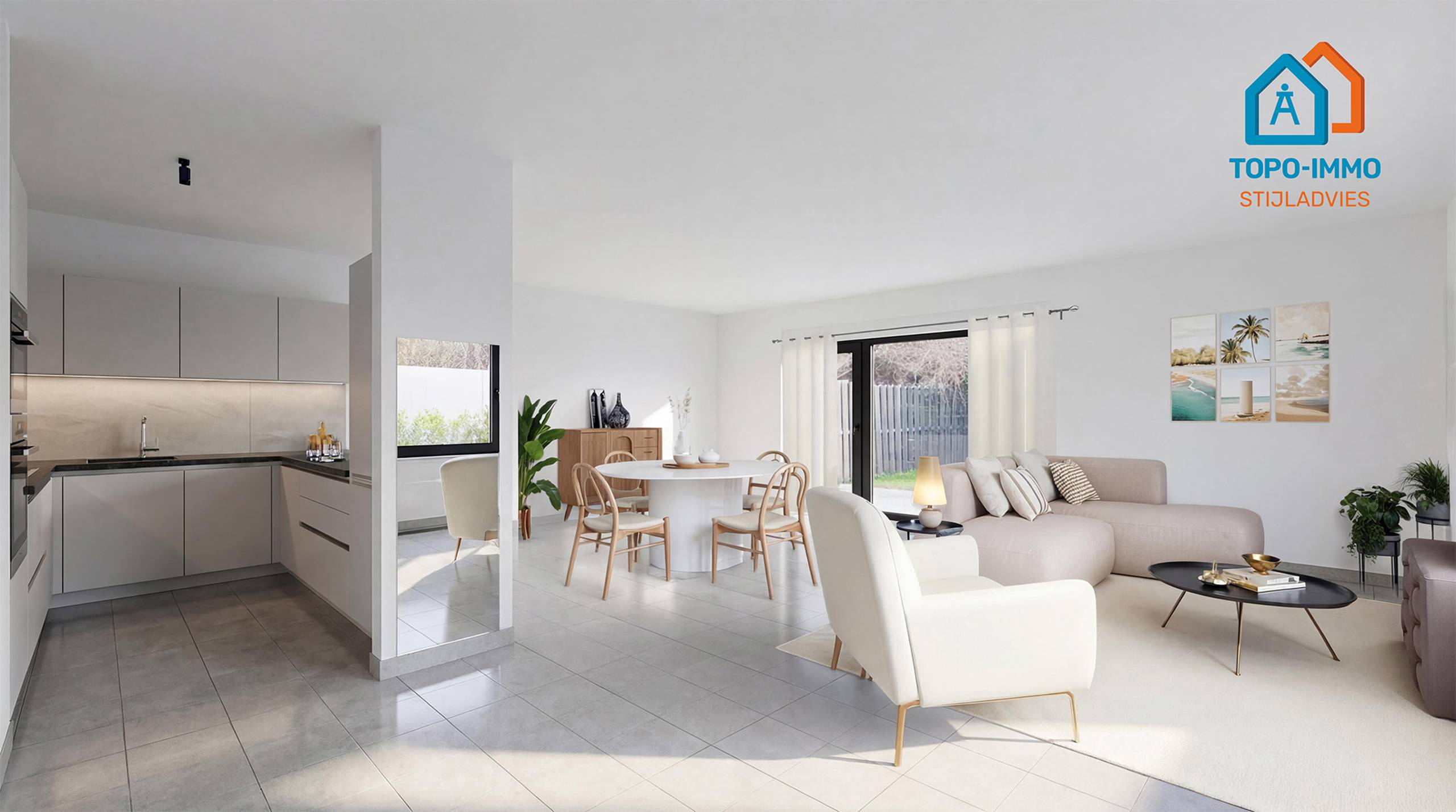 Maison à vendre à Oostduinkerke avec 3 chambres - photo 3