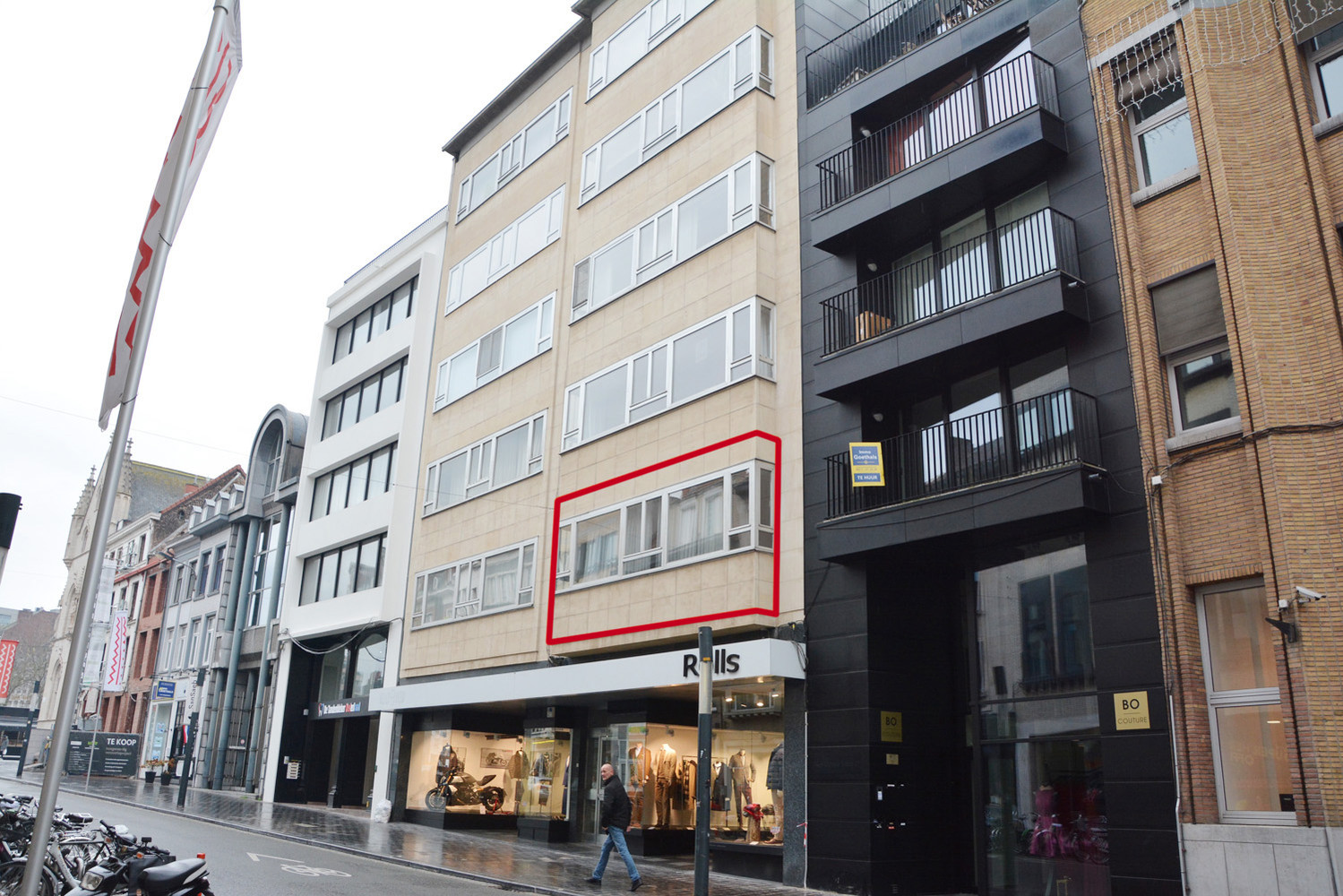 Apartment for sale in Kortrijk with 3 bedrooms - photo 1