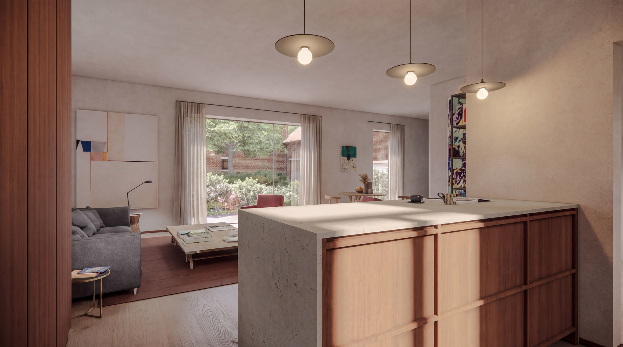 Appartement te koop in Tienen met 2 slaapkamers - foto 5