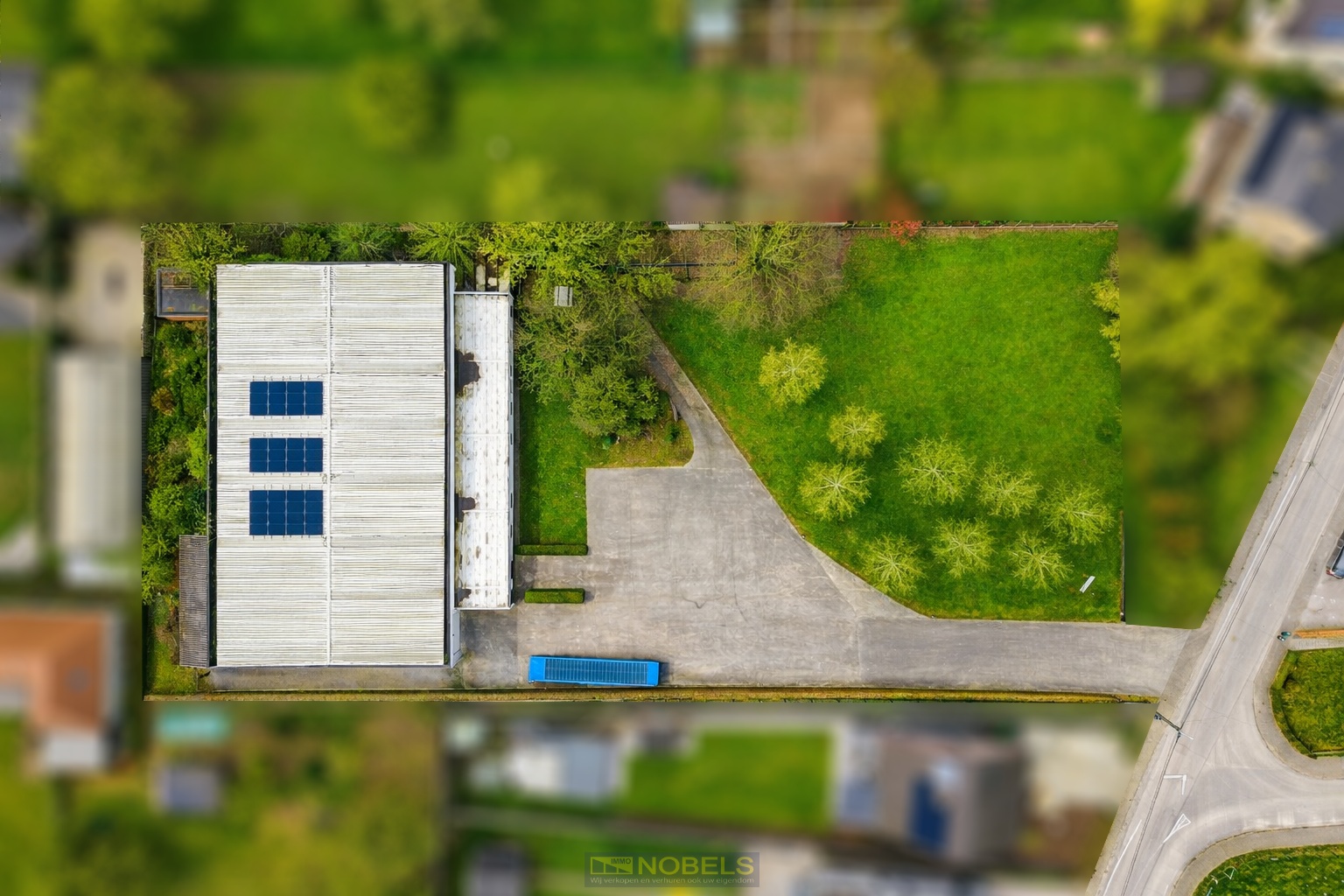 Te koop, bedrijfsgebouw met magazijn (805m²), kantoren (175m²) en parking op 4.759m² te Zwalm - photo 3