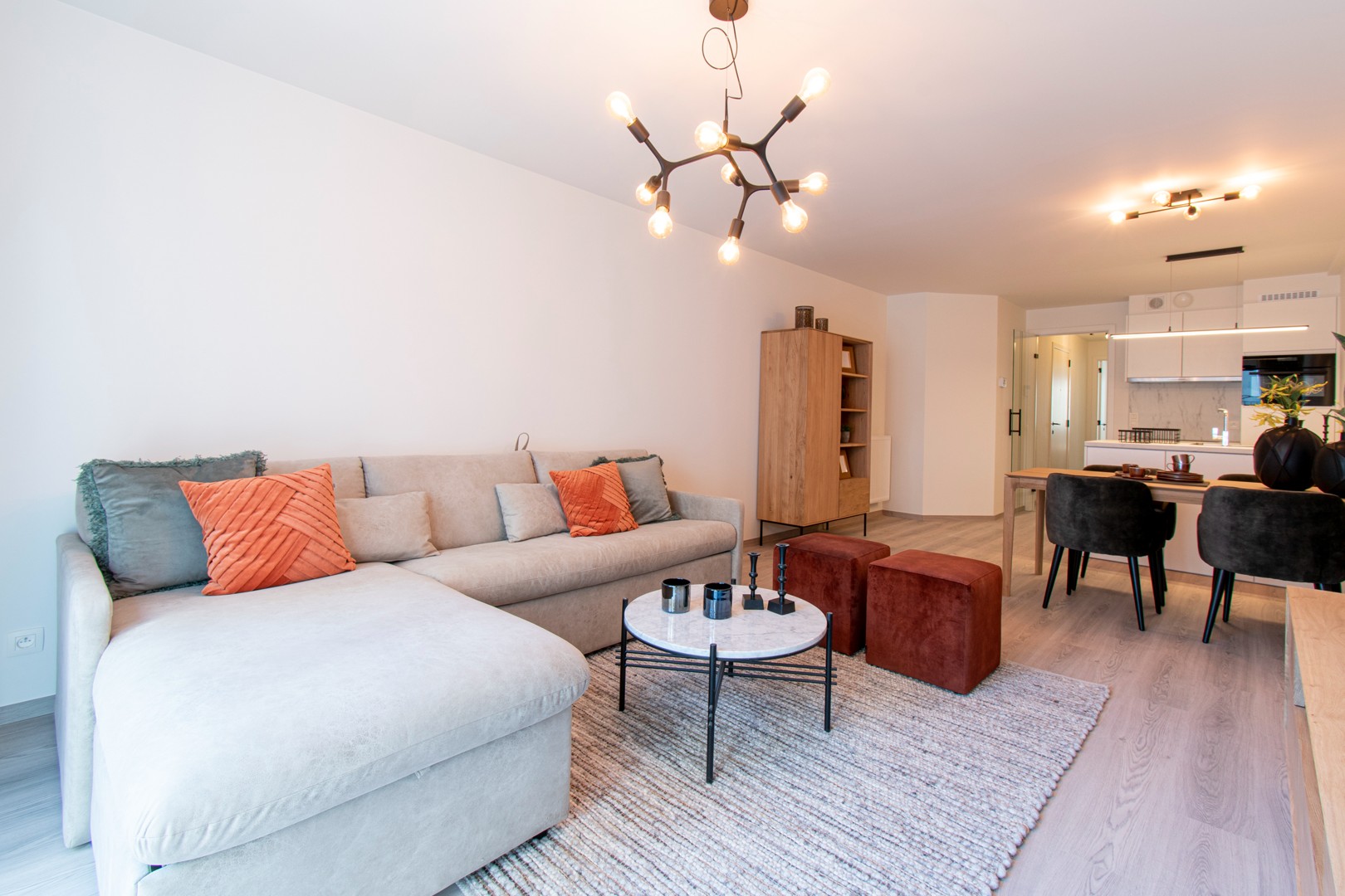 Nieuwbouw appartement met lateraal zeezicht in Blankenberge - foto 2