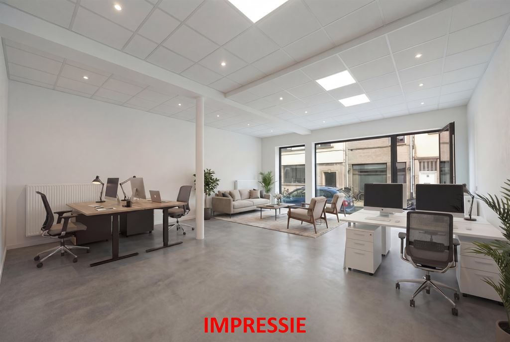 Handelsgelijksvloers in casco staat - foto 4