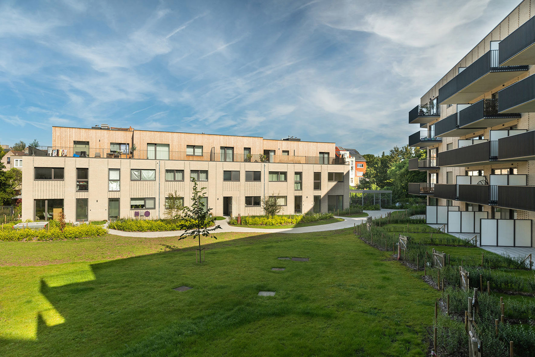 Appartement à vendre à Neder-Over-Heembeek avec 3 chambres - photo 3