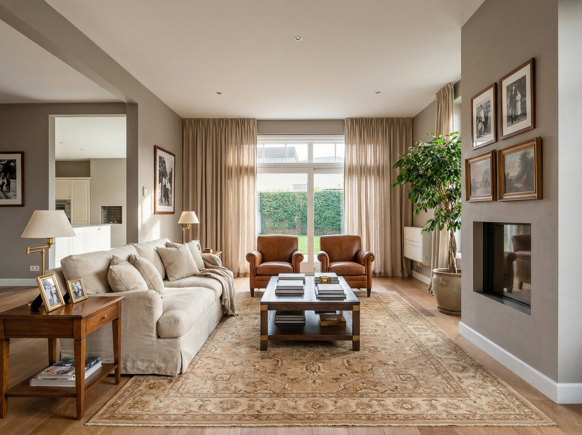 Uitzonderlijk mooie en recente woning op een toplocatie - foto 4
