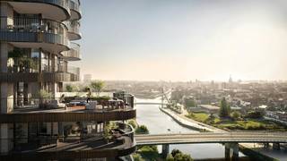 Dit project combineert iconische architectuur met een toplocatie aan de oevers van de Leie, op wandelafstand van het bruisende centrum van Kortrijk. <br />EVER Tower One staat voor wonen in een groene omgeving met zicht op water en de stad, gecombineerd met alle stedelijke voorzieningen binnen handbereik. De perfecte balans tussen rust en dynamiek.<br /><br />Het appartement beschikt over 2 slaapkamers, ruime woonvolumes en excellente lichtinval, ontworpen met focus op comfort en kwaliteit. De royale buitenruimte vormt een natuurlijke verlenging van de woonruimt, ideaal voor ontspannen momenten en outdoor living.<br /><br />Bijkomend is er de mogelijkheid om een ondergrondse garagebox en aparte kelderberging aan te kopen.<br /><br />Wens je meer informatie over dit project? <br />Neem contact op met ons kantoor - 056 22 55 66 - kortrijk@dewaele.com