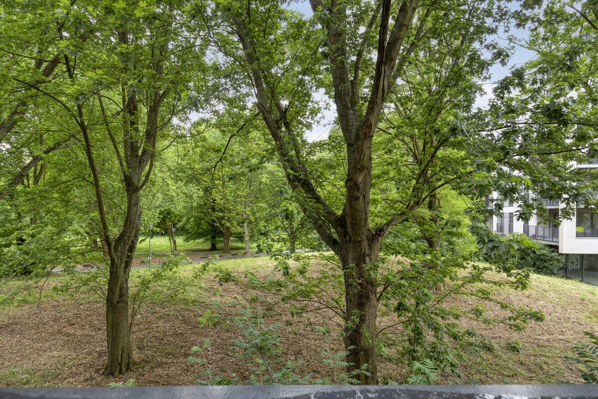 Recent 1-bedroom apartment in a green setting near the VUB. - photo 2