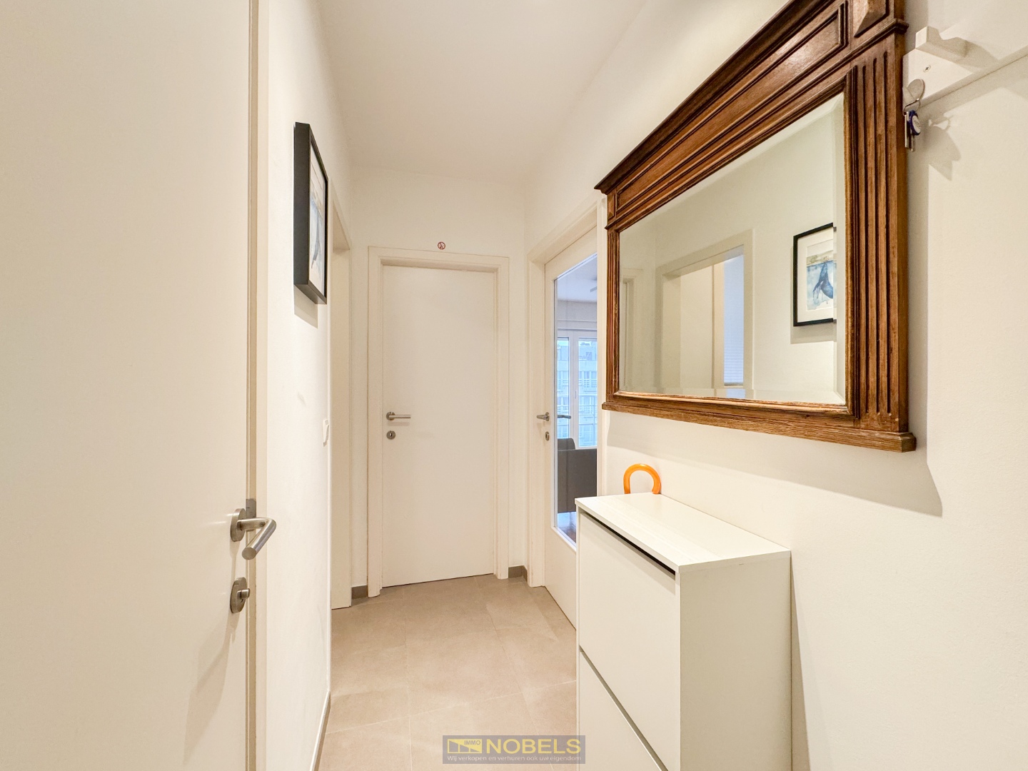 Te koop, Instapklaar appartement met zijdelings zeezicht te Oostende! - foto 5